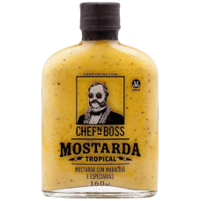 MOSTARDA TROPICAL 160ml CHEFN BOSS