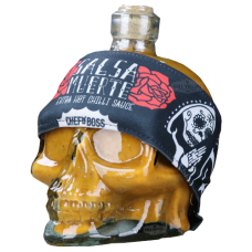 CAVEIRA SALSA MUERTE 750ml CHEFN BOSS