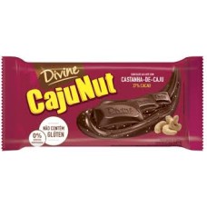 DIVINE BARRA CHOC. CAJUNUT 100g