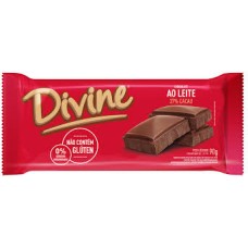 DIVINE BARRA CHOC. AO LEITE 90g