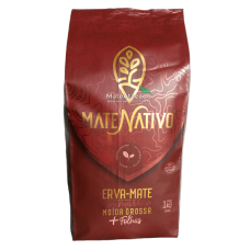 ERVA MATE GROSSA + FOLHAS 1kg MATE NATIVO