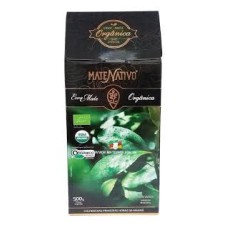 ERVA MATE ORGANICA 500g MATE NATIVO