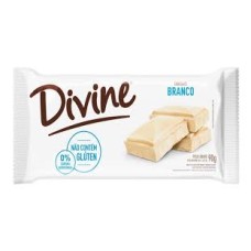DIVINE BARRA CHOC. BRANCO 90g