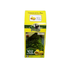 ERVA MATE MARACUJA C/ GENGIBRE 500g BRASAO VERDE