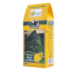 ERVA MATE ABACAXI C/ MENTA 500g BRASAO VERDE