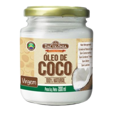 OLEO DE COCO 200ml DA COLONIA