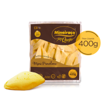 PAO DE QUEIJO MINI PROVOLONE 400g MINEIRAÇO