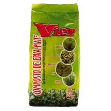 COMPOSTO DE ERVA MATE C/ CHAS 500g VIER