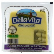 Q. M. FAT. ZERO LACTOSE 150g DELLA VITA (20)