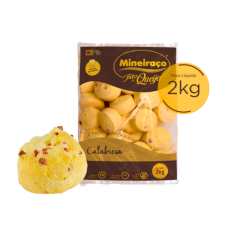 PAO DE QUEIJO CALABRESA 2kg MINEIRAÇO