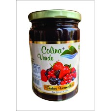 GELEIA DE FRUTAS VERM. 440g COLINA VERDE (24)