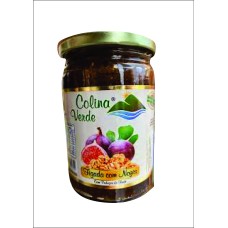 FIGADA C/ NOZES 440g COLINA VERDE (24)