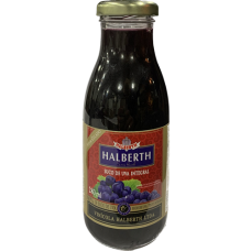 SUCO DE UVA TINTO INTEGRAL 280ml HALBERTH (12)