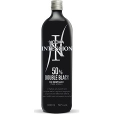 VODKA INTENCION DOUBLE BLACK 900ml (6)