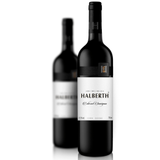 KIT V. CABERNET 750ml + 1 TAÇA HALBERTH