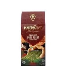 ERVA MATE PURA FOLHA 250g MATE NATIVO