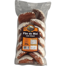 PAO DE MEL C/ GLACE 350g D ALDEIA