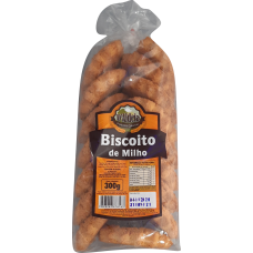 BISCOITO DE MILHO 300g D ALDEIA