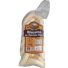 BISCOITO POLVILHO DOCE 250g D ALDEIA